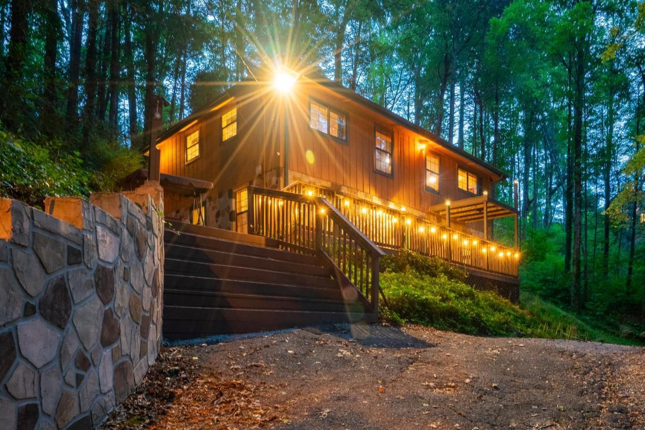 The Eagle'S Nest Mountain Cabin Gatlinburg Exteriör bild
