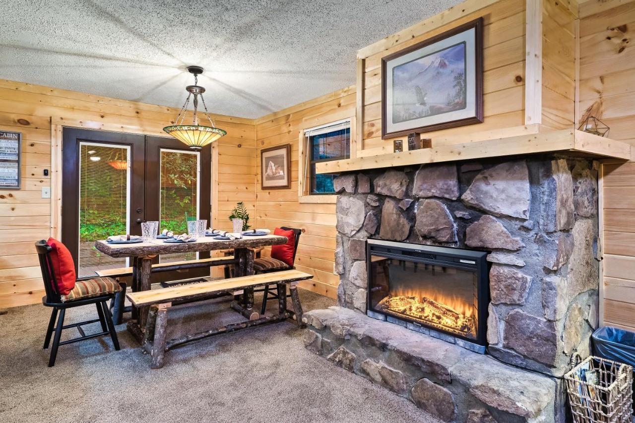 The Eagle'S Nest Mountain Cabin Gatlinburg Exteriör bild