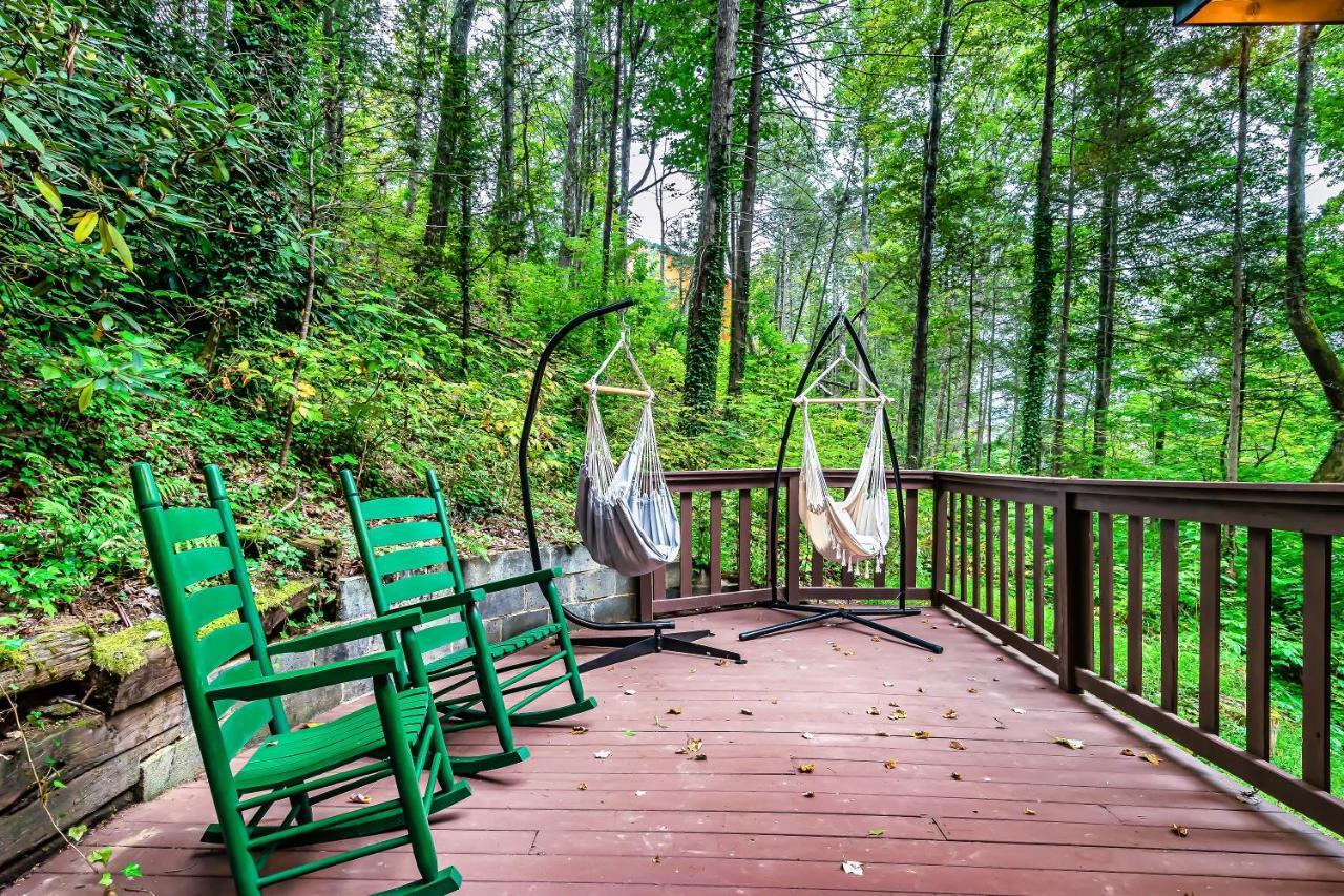 The Eagle'S Nest Mountain Cabin Gatlinburg Exteriör bild